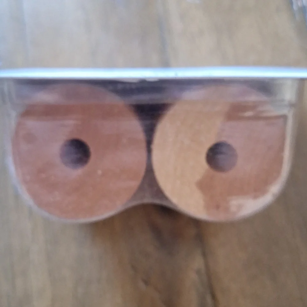 🎁Mainstays Cedar Rings Set Of 12 - Natural Wood